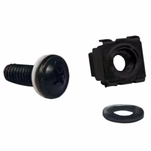 Tripp Lite SmartRack SRCAGENUTS M6 Square Hole Hardware Kit 50 Pack