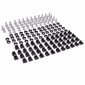 Tripp Lite SmartRack 12-24 Square Hole Hardware Kit 50 Pack