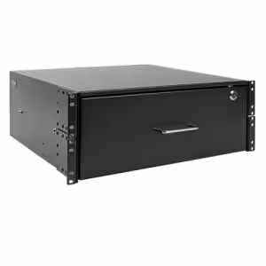 Tripp Lite SmartRack 4U Locking Rack-Mount Storage Drawer SRDRAWER4U
