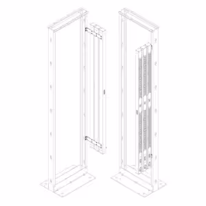 Tripp Lite SRPDU2PBRKT Vertical PDU Mounting Bracket Kit for 2/4-Post Racks