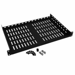 Tripp Lite SmartRack 1U Cantilever Fixed Shelf 12-inch Depth SRSHELF2P1U