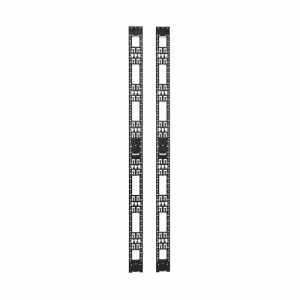 Tripp Lite SmartRack 48U Vertical Cable Management Bars SRVRTBAR48