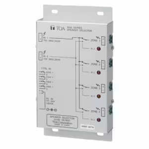 TOA SS-9001 Speaker Selector
