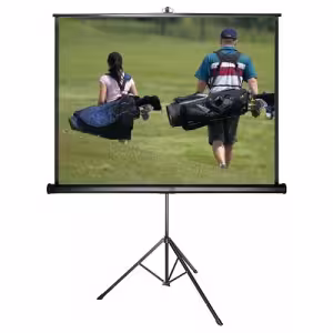 Sapphire STS125 SAPS046 Tripod Projection Screen 1.25m 1:1