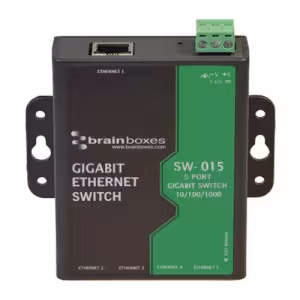 Brainboxes SW-015 5 Port Gigabit Ethernet Switch