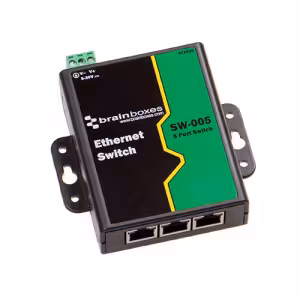 Brainboxes SW-005 Industrial Unmanaged Switch BBCC505
