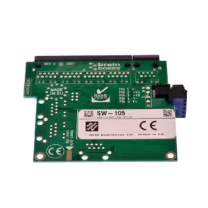 Brainboxes SW-105 5 Port 10/100 Embedded Industrial Ethernet Switch