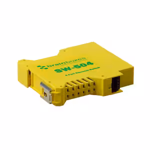 Brainboxes SW-504 Industrial Unmanaged Ethernet Switch