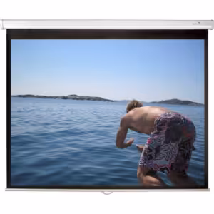 Sapphire SWS125B 1.25m 1:1 Manual Projection Screen