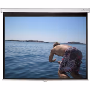 Sapphire SWS180B 1.8m 1:1 Manual Projection Screen