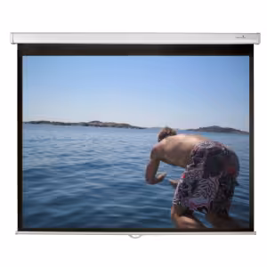 Sapphire SWS180BV 1.8m 4:3 Manual Projection Screen