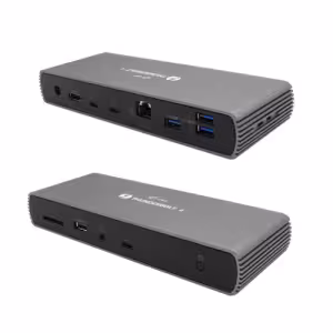 I-Tec Thunderbolt 4 Dual Display Dock TB4DUALDOCKPDUK