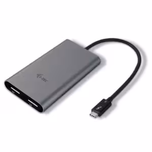 I-Tec Thunderbolt 3 to Dual DisplayPort Adapter Dual 4K TB3DUAL4KDP