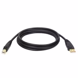 Tripp Lite U022-015 USB 2.0 A/B Cable M/M 15ft (4.57m)