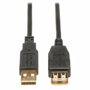 Tripp Lite USB 2.0 Extension Cable (A M/F) 10ft (3.05m) U024-010