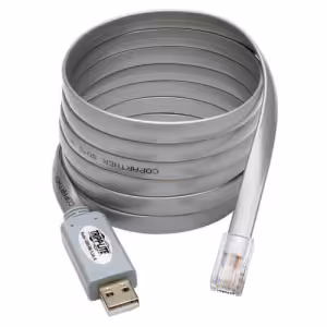 Tripp Lite USB-A to RJ45 Serial Rollover Cable Cisco Compatible 1.83m