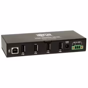 Tripp Lite TLCBL0945 4-Port Industrial-Grade USB 2.0 Hub 15 kV ESD Immunity, Mountable