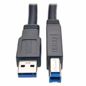 Tripp Lite U328-025 USB 3.0 SuperSpeed Active Repeater Cable A-B M/M 7.62m (25ft)