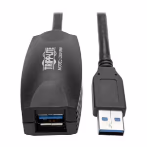 Tripp Lite USB 3.0 Active Extension Repeater Cable USB-A M/F 5m U330-05M
