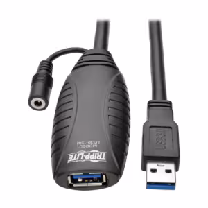 Tripp Lite U330-15M USB 3.0 Active Extension Repeater Cable (USB-A M/F) 15m
