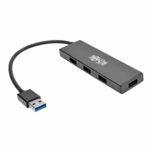 Tripp Lite U360-004-SLIM 4-Port USB 3.0 Ultra-Slim Portable Hub