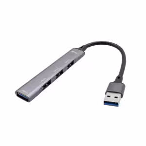 I-Tec Metal USB 3.0 4-Port Hub ITEC514N U3HUBMETALMINI4