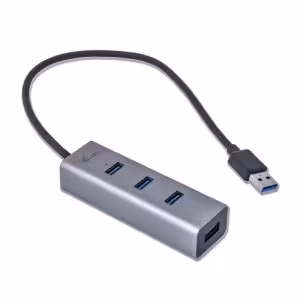 I-Tec Metal 4-Port USB 3.0 Hub U3HUBMETAL403 ITEC91N