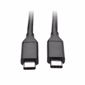 Tripp Lite USB 3.1 Gen 1 USB-C Cable 5Gbps Thunderbolt 3 Compatible 0.91m U420-003