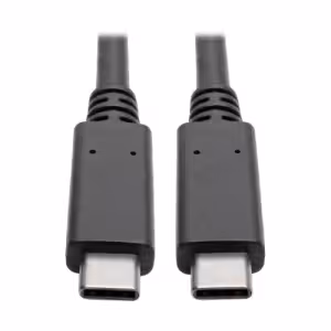 Tripp Lite TLCBL1053 USB-C Cable 10Gbps 5A Thunderbolt 3 3ft