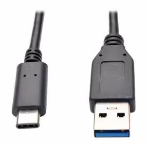 Tripp Lite USB-C to USB-A Cable USB 3.1 Gen 2 10Gbps Thunderbolt 3 3ft U428-003-G2