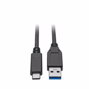 Tripp Lite USB-C to USB-A Cable USB 3.1 Gen 2 Thunderbolt 3 U428-C03-G2