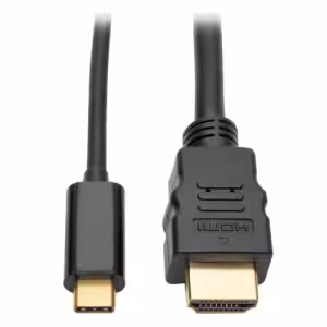 Tripp Lite USB-C to HDMI 4K Active Adapter Cable Black 3ft TLCBL1092