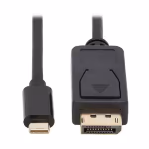 Tripp Lite USB-C to DisplayPort Bi-Directional Active Adapter Cable 4K 60Hz HDR TLCBL1100