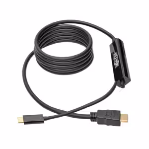 Tripp Lite USB-C to HDMI 4K Active Adapter Cable Black 1.8m TLCBL1102