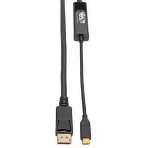Tripp Lite USB-C to DisplayPort Active Adapter Cable 4K 60Hz 3.1m U444-010-DP