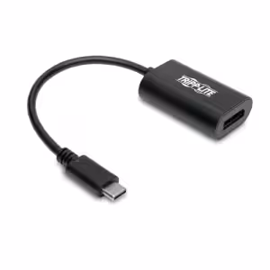 Tripp Lite U444-06N-DP4K6B USB-C to DisplayPort 4K 60Hz Adapter Black