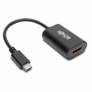 Tripp Lite USB-C to HDMI Adapter 4K 60Hz HDCP 2.2 Black U444-06N-HD4K6B