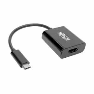 Tripp Lite USB-C to HDMI 4K Adapter Alternate Mode DP 1.2 Black TLCBL1146