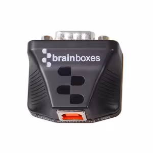 Brainboxes US-235 1 Port RS232 USB USFF Serial Adapter