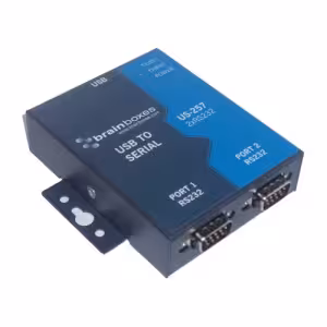 Brainboxes US-257 2 Port USB to Serial Adapter