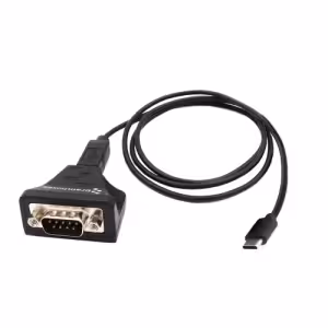 Brainboxes US-759 Isolated USB-C to RS232 Serial Adapter