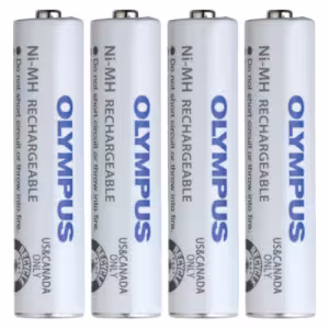 OM SYSTEM BR-404 Ni-MH Rechargeable Batteries