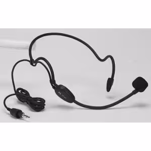 TOA WH-4000H Headset for 5000 & D5000 Series Transmitters