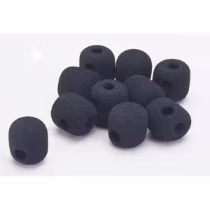TOA WH-4000S Windscreens for Headset Microphones 10 Pack