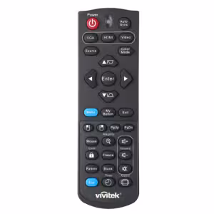 Vivitek XX5040005400 Projector Remote Control