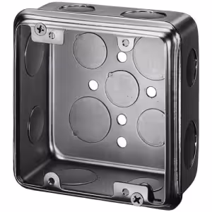 TOA N-8000 Series YC-302 Flush Mount Back Box for RS Substation