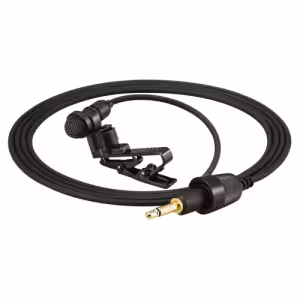 TOA YP-M5300 Cardioid Lavaliere Microphone with Clip