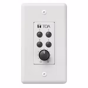 TOA ZM-9002 9000 Series Remote Control Panel