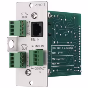 TOA ZP-001T Telephone Paging Input Module