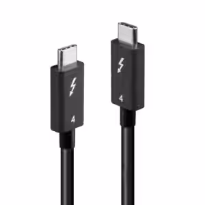 1m Thunderbolt 4 Cable, 40Gbps, passive